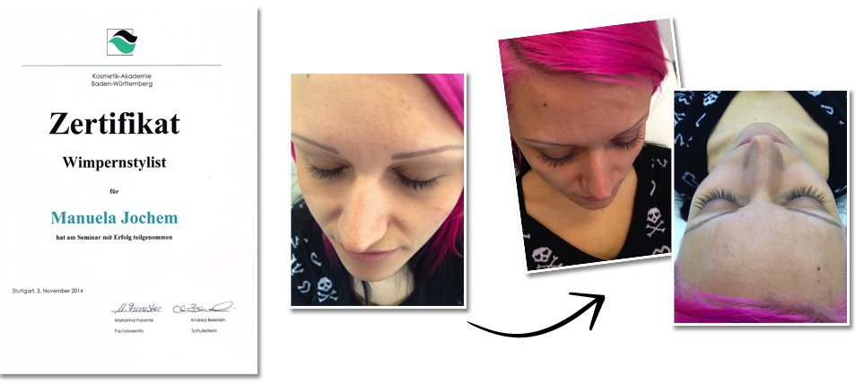 wimperverlaengerung
